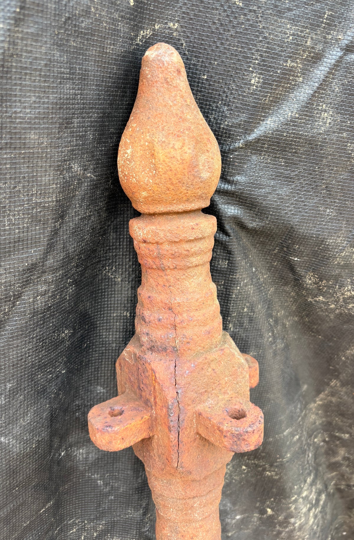 Cast Iron Newel Post GA21574