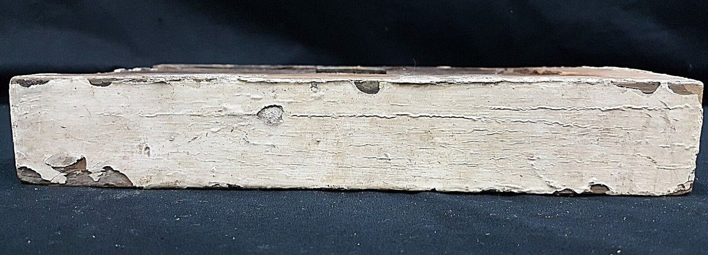 Authentic Late 1700's Early 1800's Wood Rim Lock