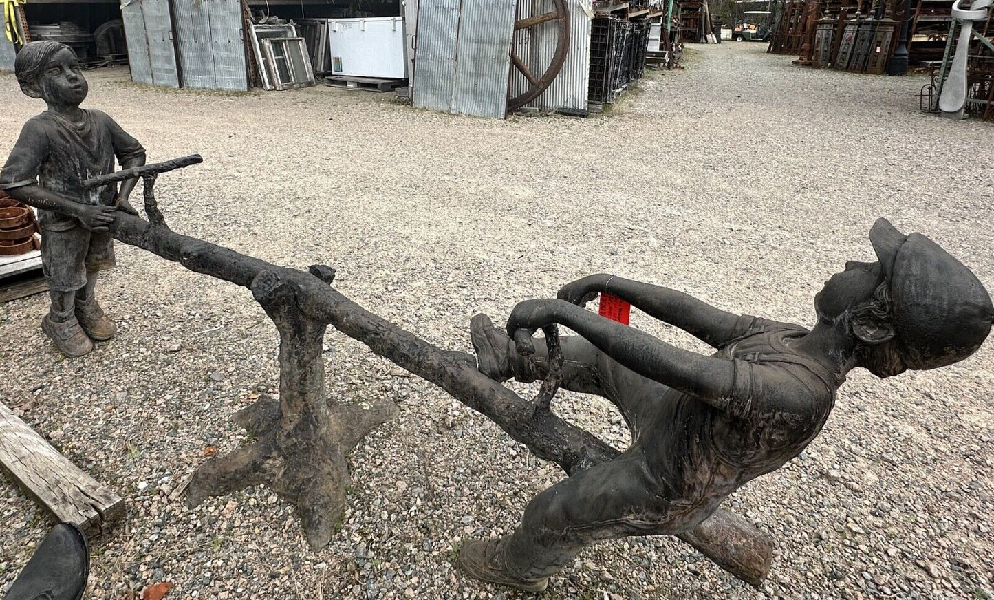 Cast Iron Garden Sculpture GA20014