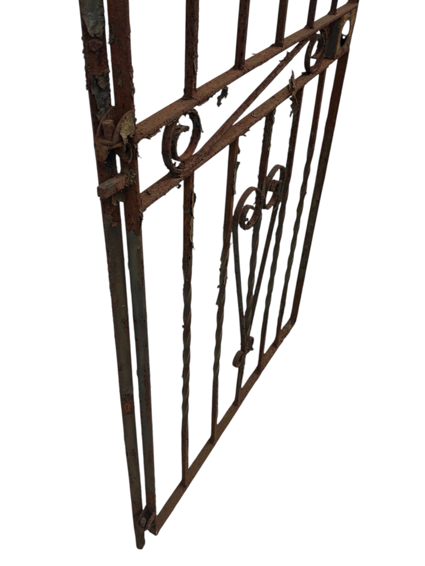 Antique Iron 78" Tall Gate GA20753