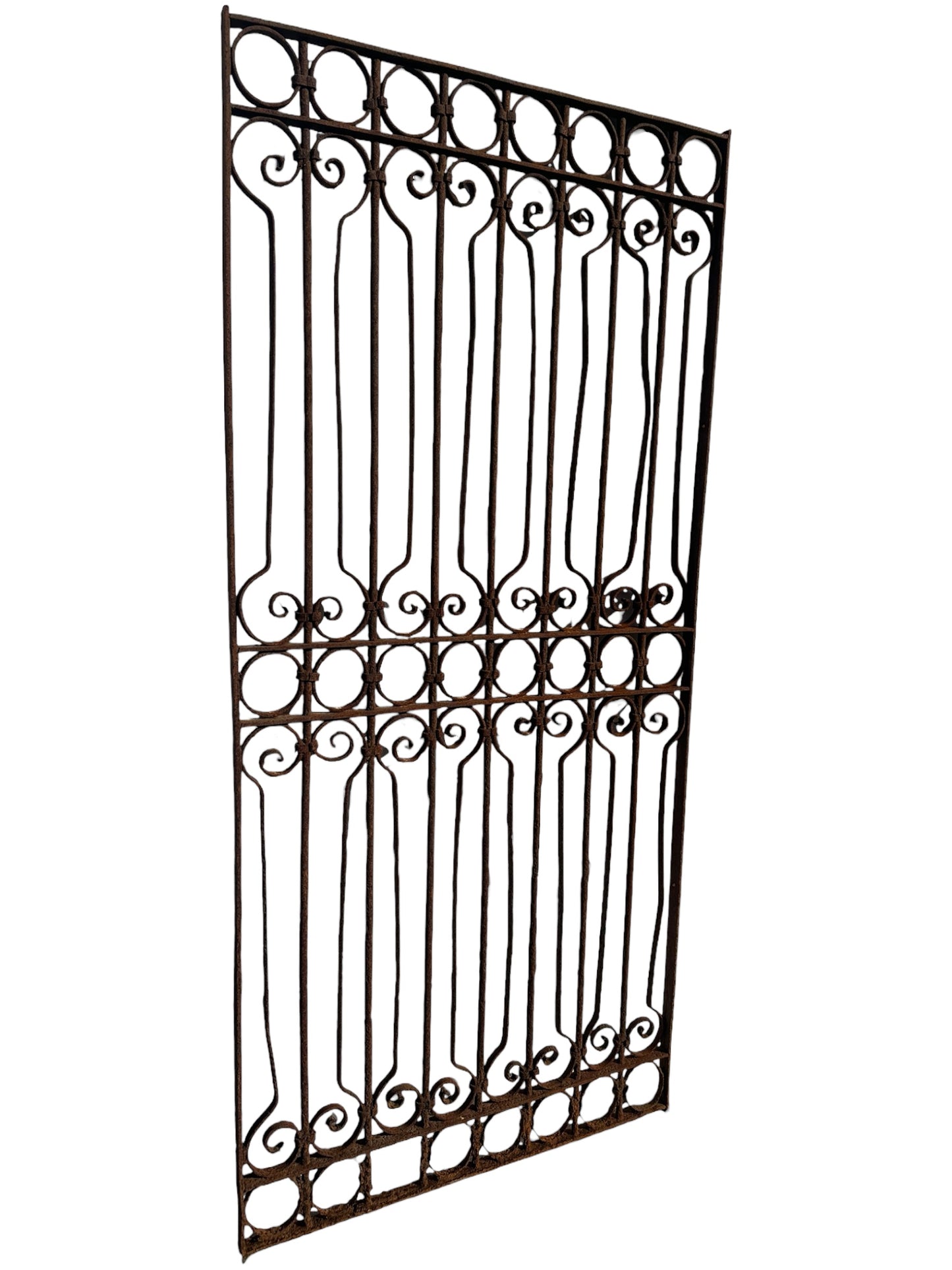 Antique Wrought Iron 72" Tall Gate GA20660