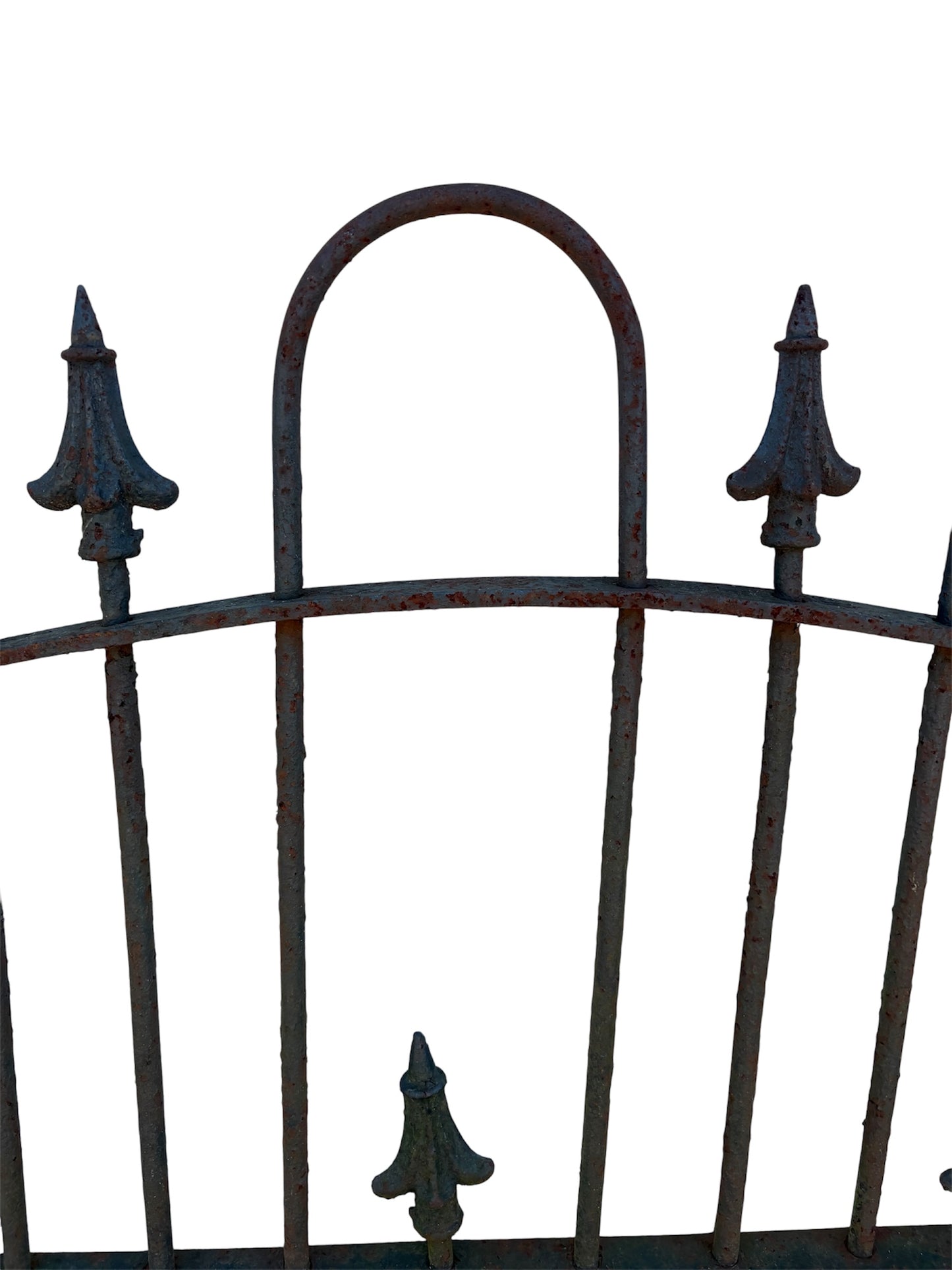 Antique Wrought Iron Gate GA21106