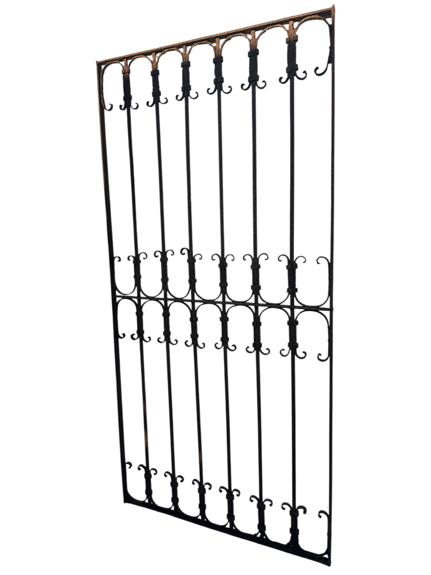 Antique Iron 72"+ Tall Gate GA20771