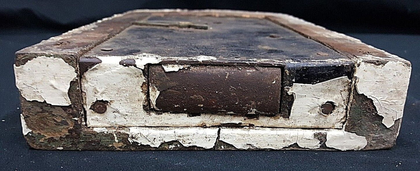 Authentic Late 1700's Early 1800's Wood Rim Lock