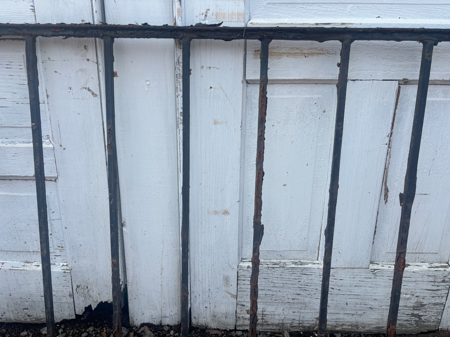 6 Foot Iron Fence Panel GA21301