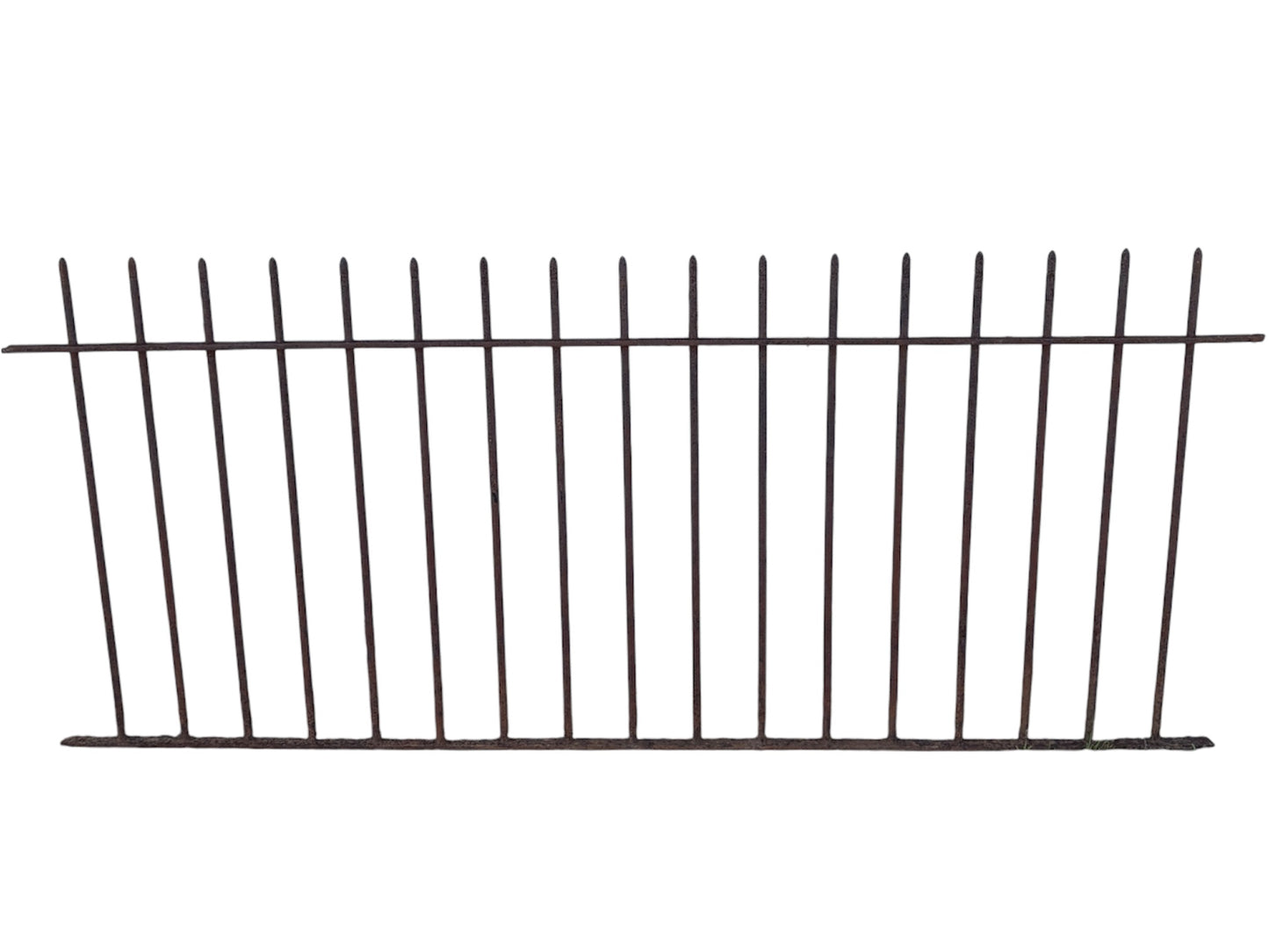 60 feet of antique iron fencing ga21079