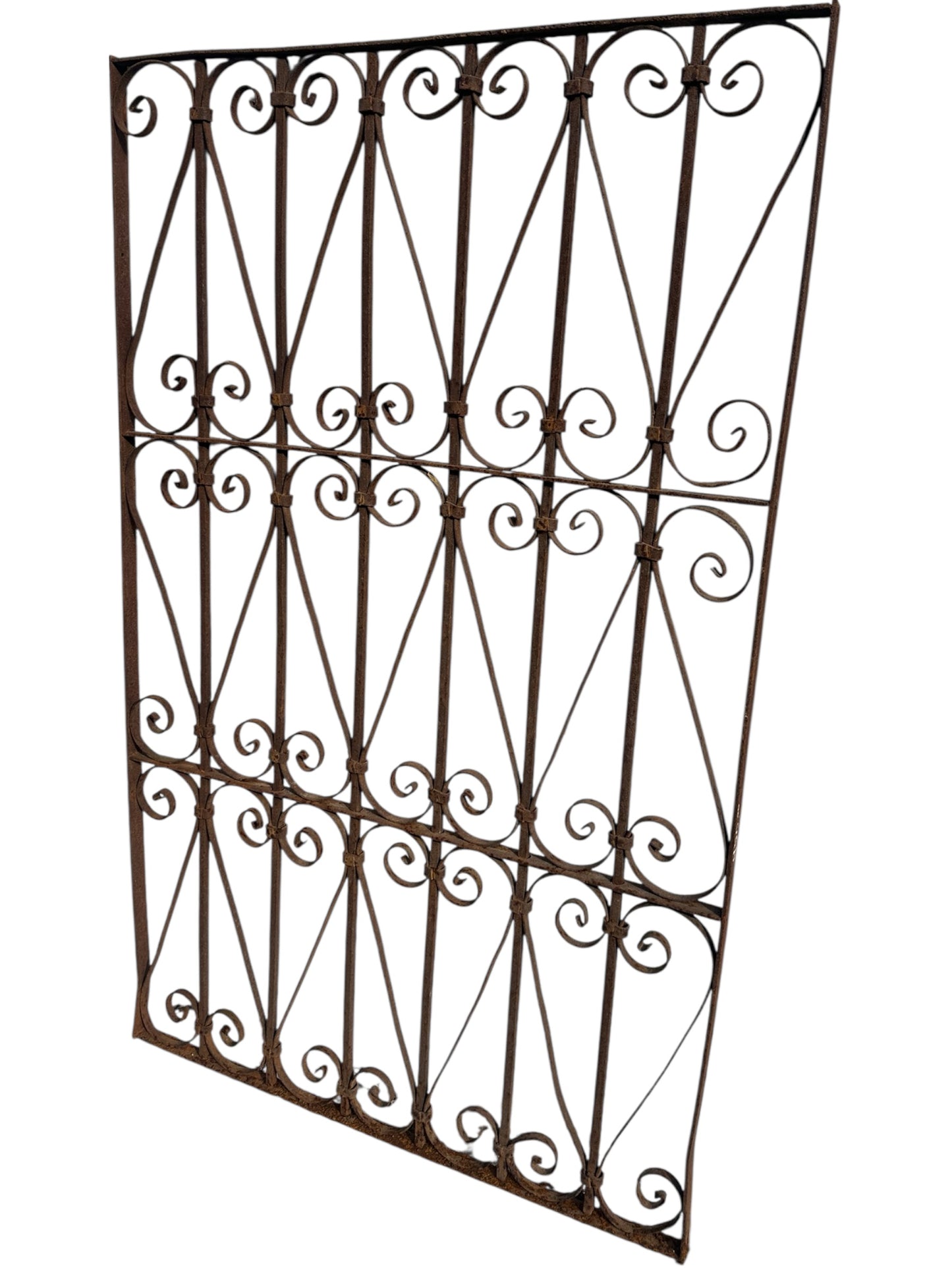 Antique Wrought Iron 55" Tall Gate GA20652