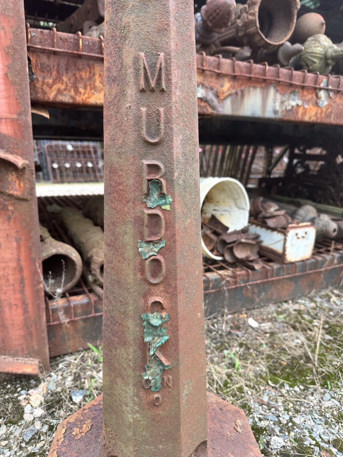 Murdock Cast Iron Water Fountain Base GA20178