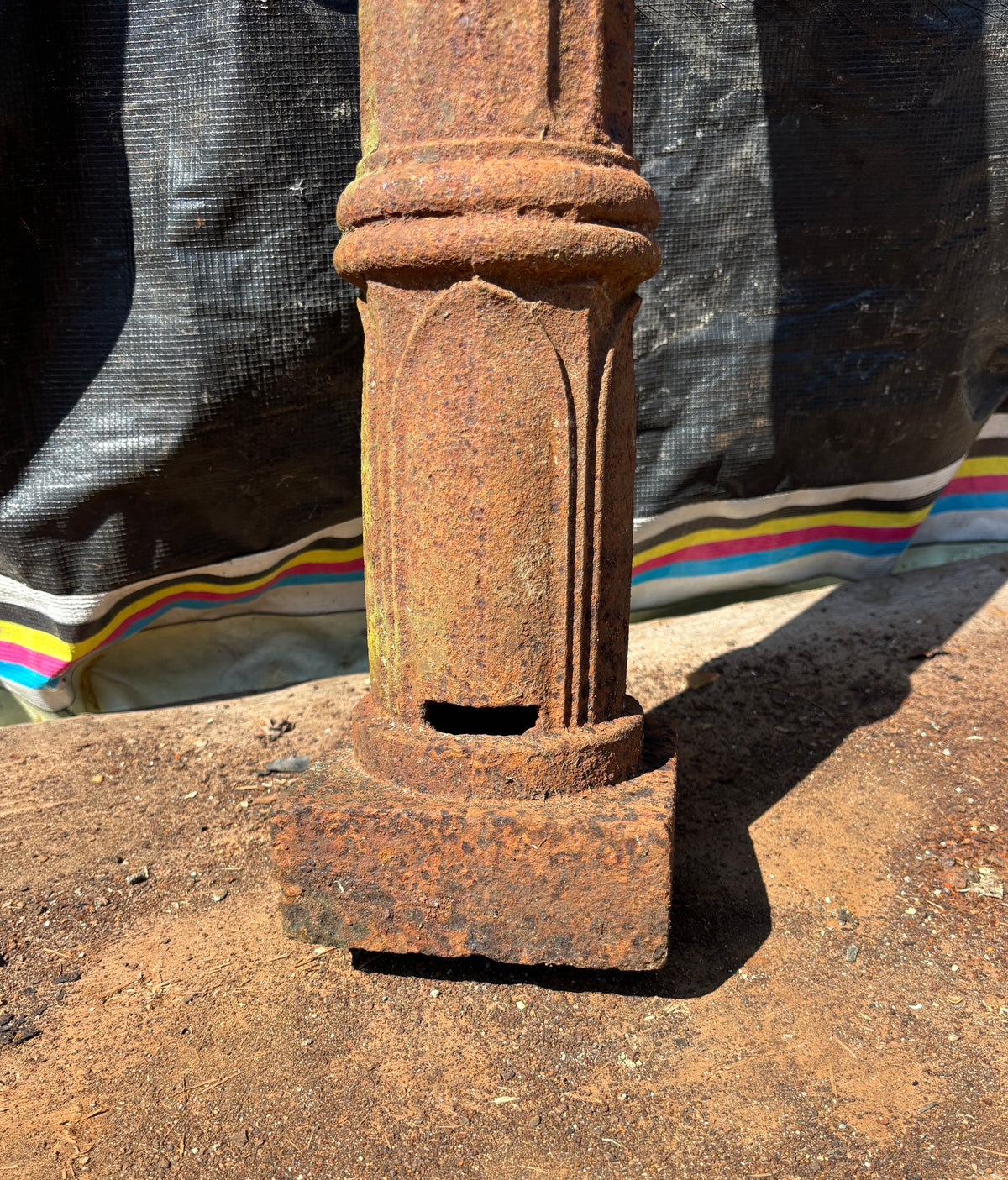 Set of 15 Cast Iron Newel Posts GA21637