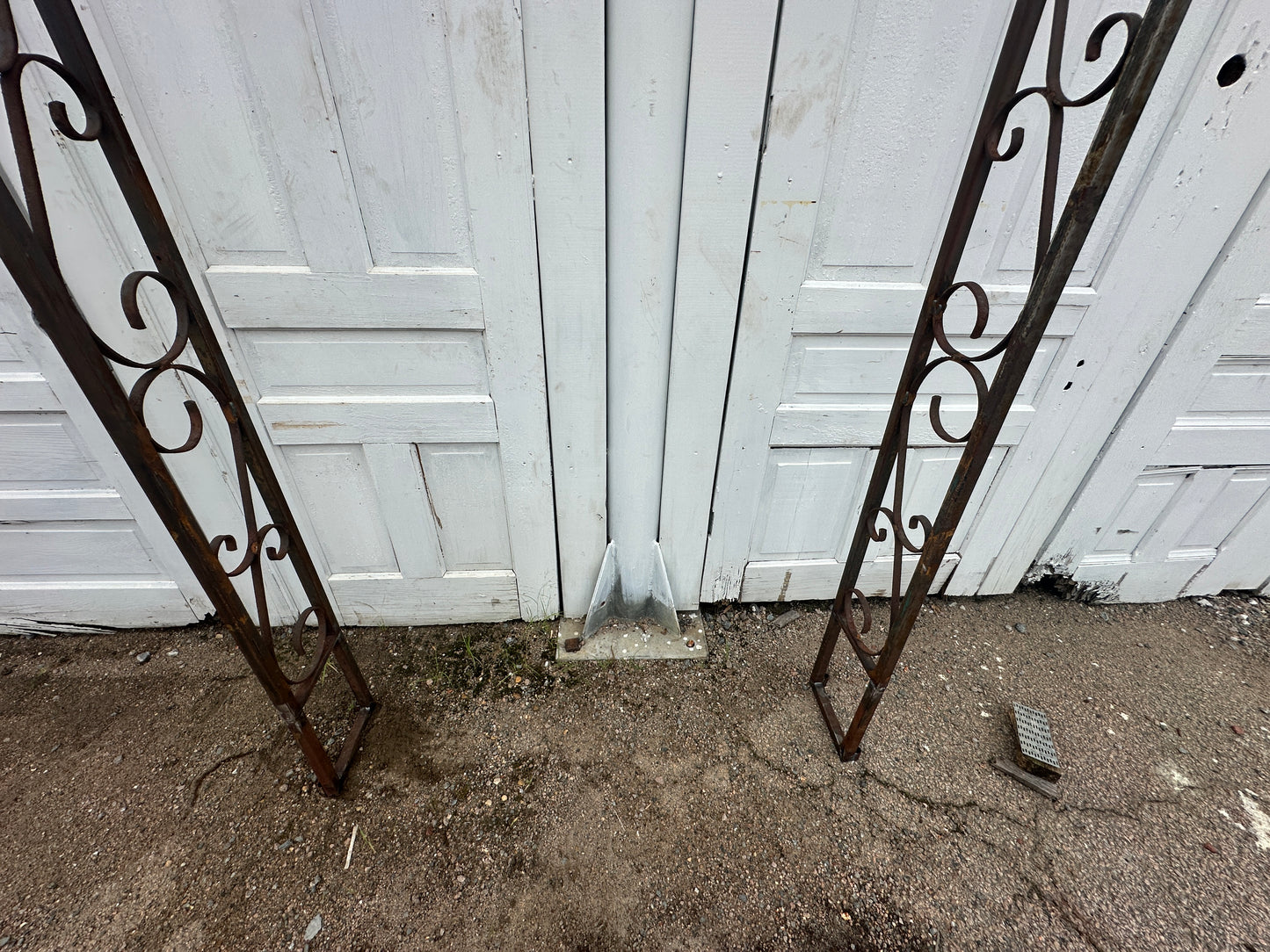 Custom Wrought Iron Arbor GA20279