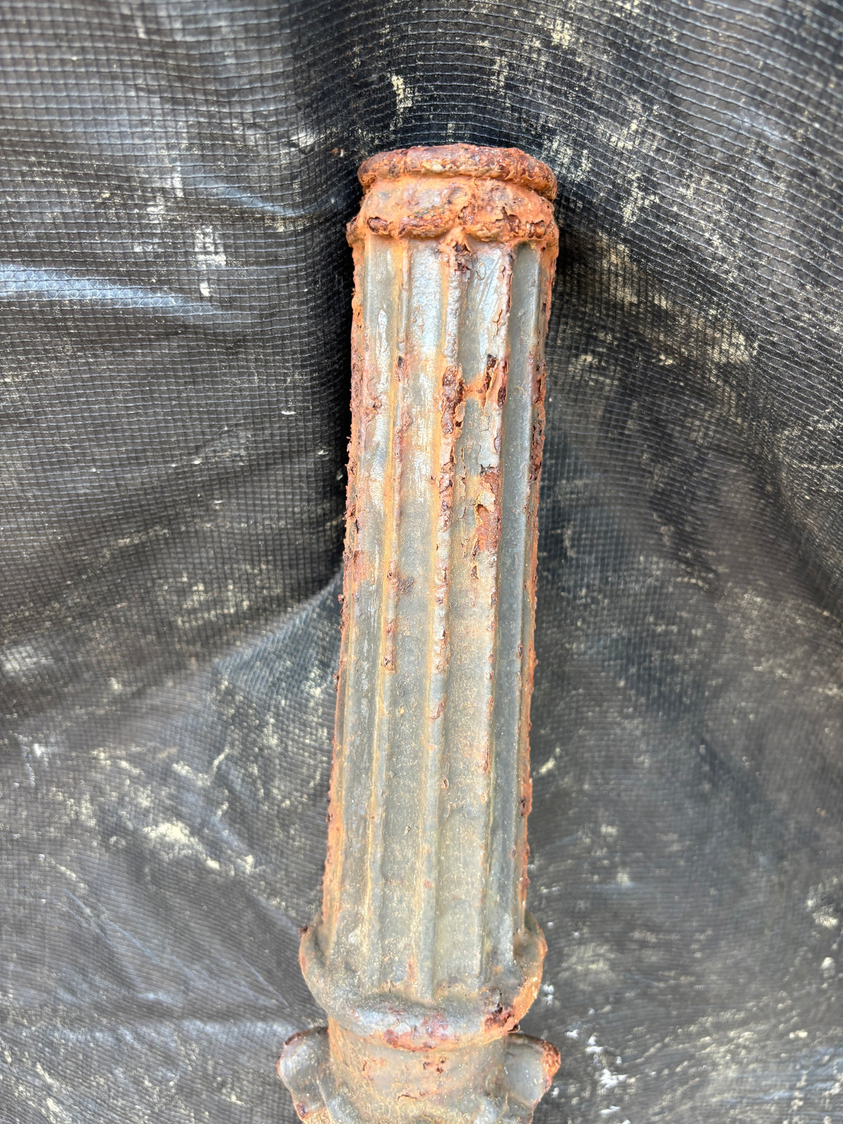Cast Iron Newel Post GA21605