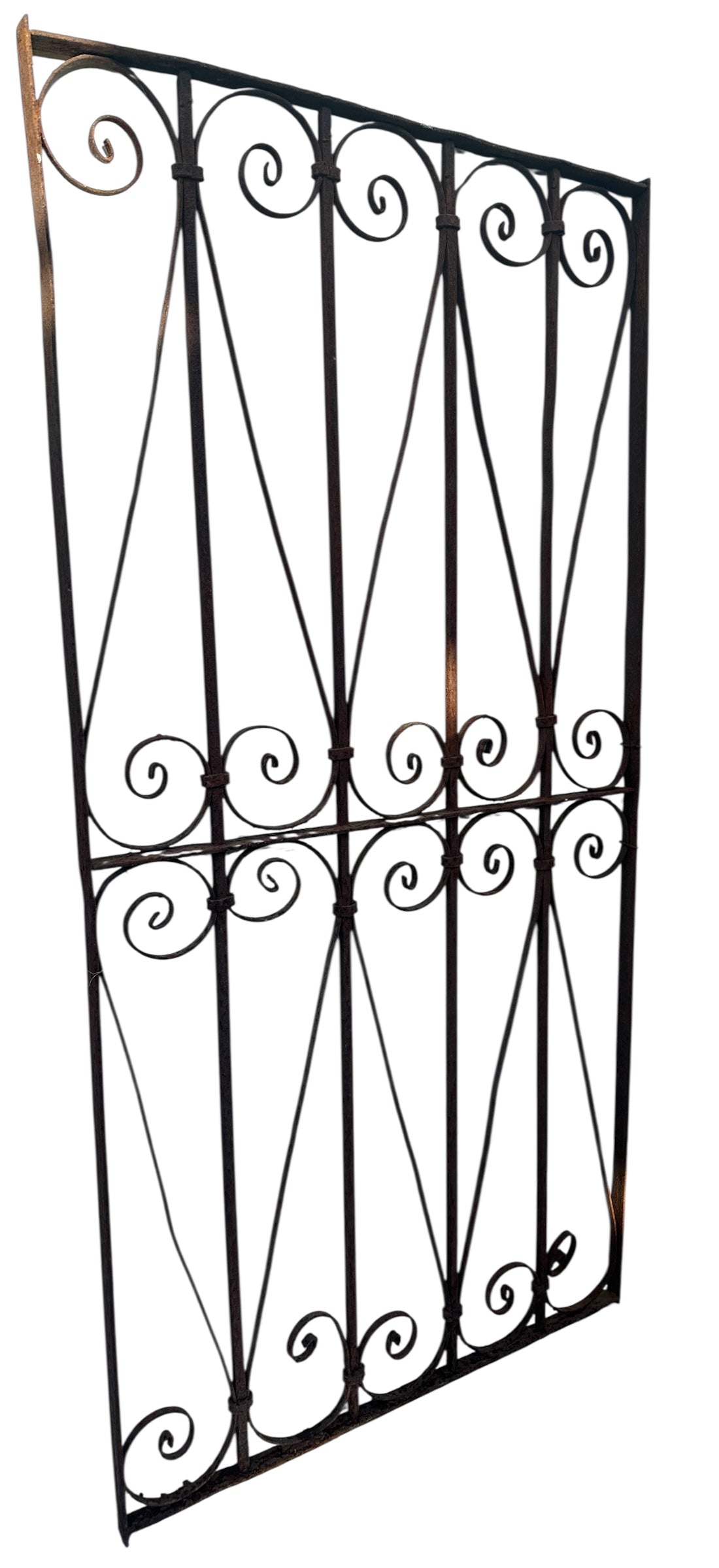 Antique Wrought Iron 60" Tall Gate GA20633