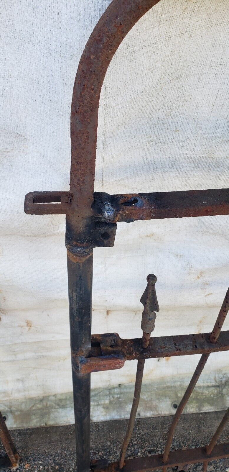 Wrought Iron Yard or Garden Gate 35" Wide by 41 3/4" Tall GA9594