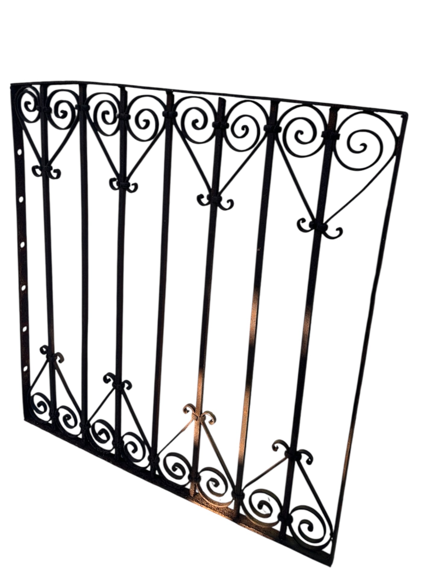 Antique Wrought Iron 41" Tall Gate GA20641
