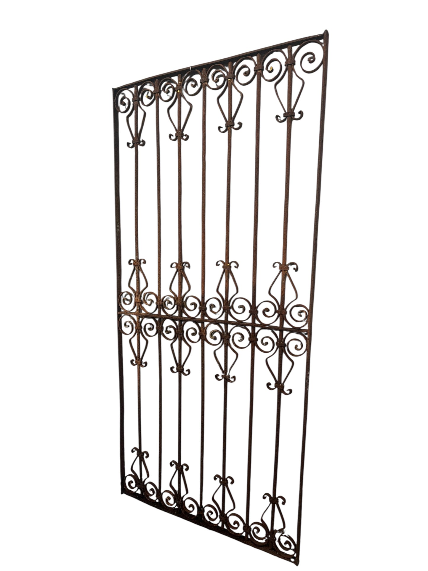 Antique Iron 74"+ Tall Gate GA20756