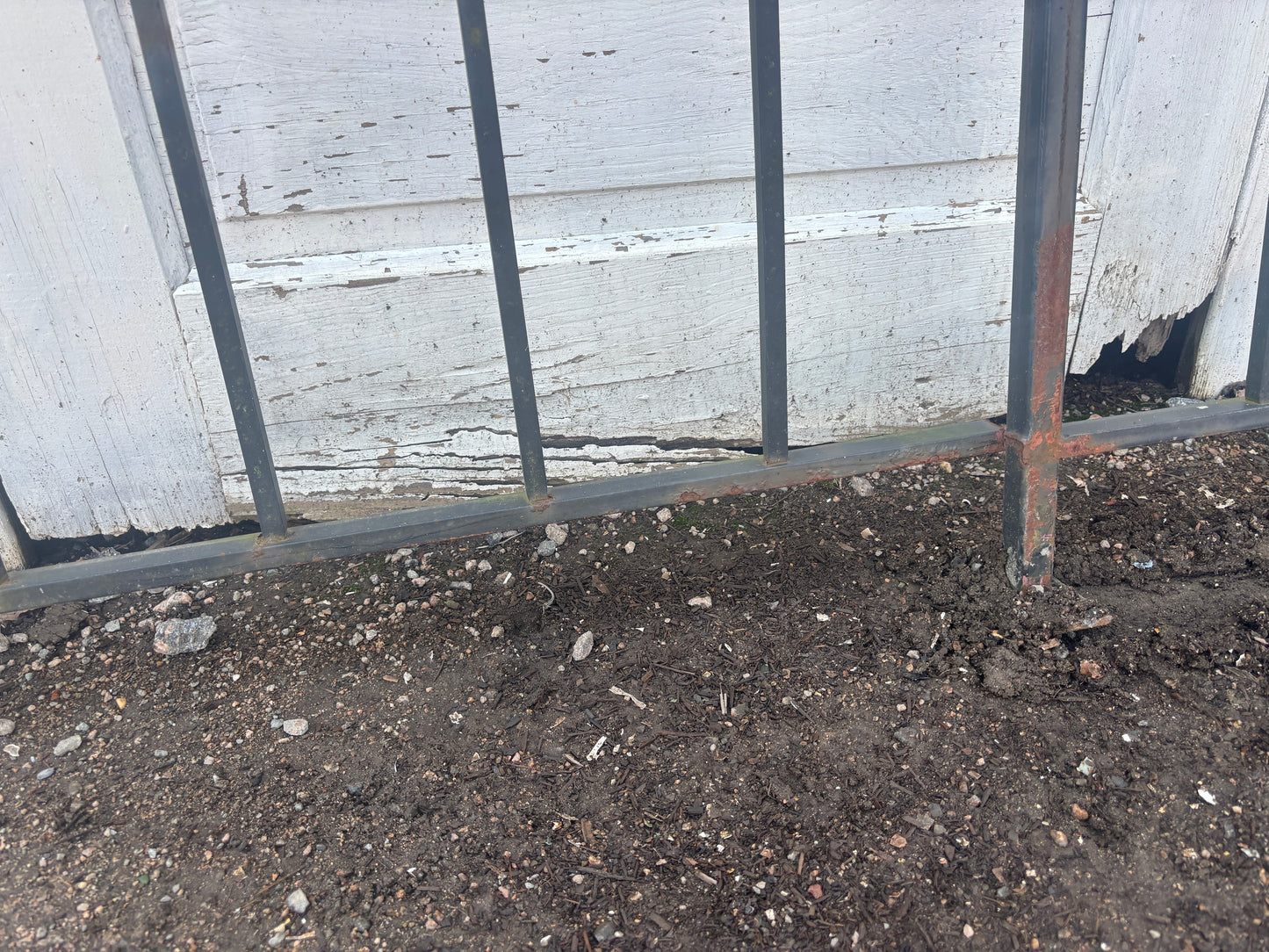 13 Foot Iron Fence Panel GA21309
