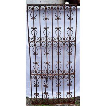 Tall Wrought Iron Gate Panel #GA20643