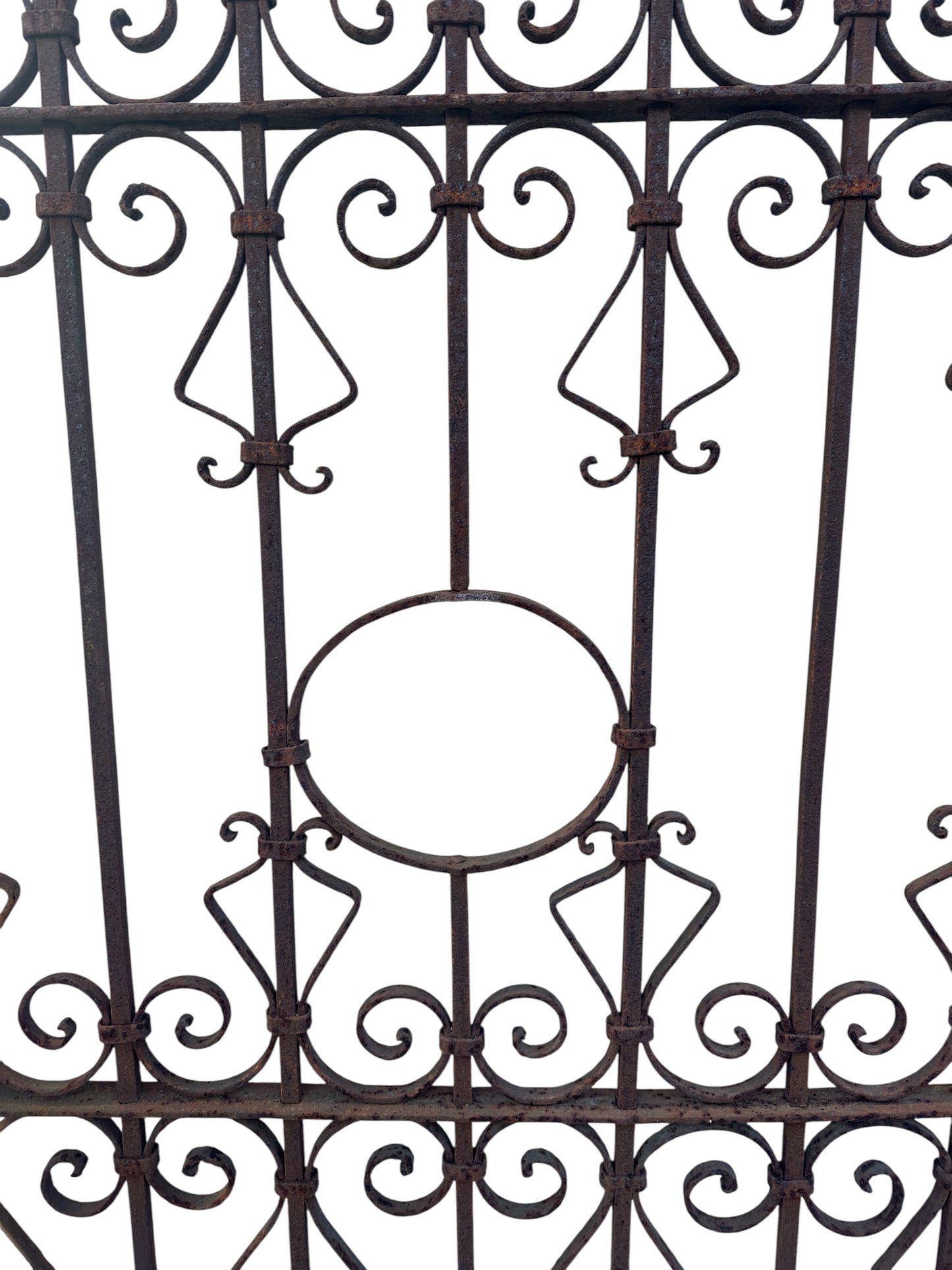 Antique Iron 77" Tall Gate GA20772