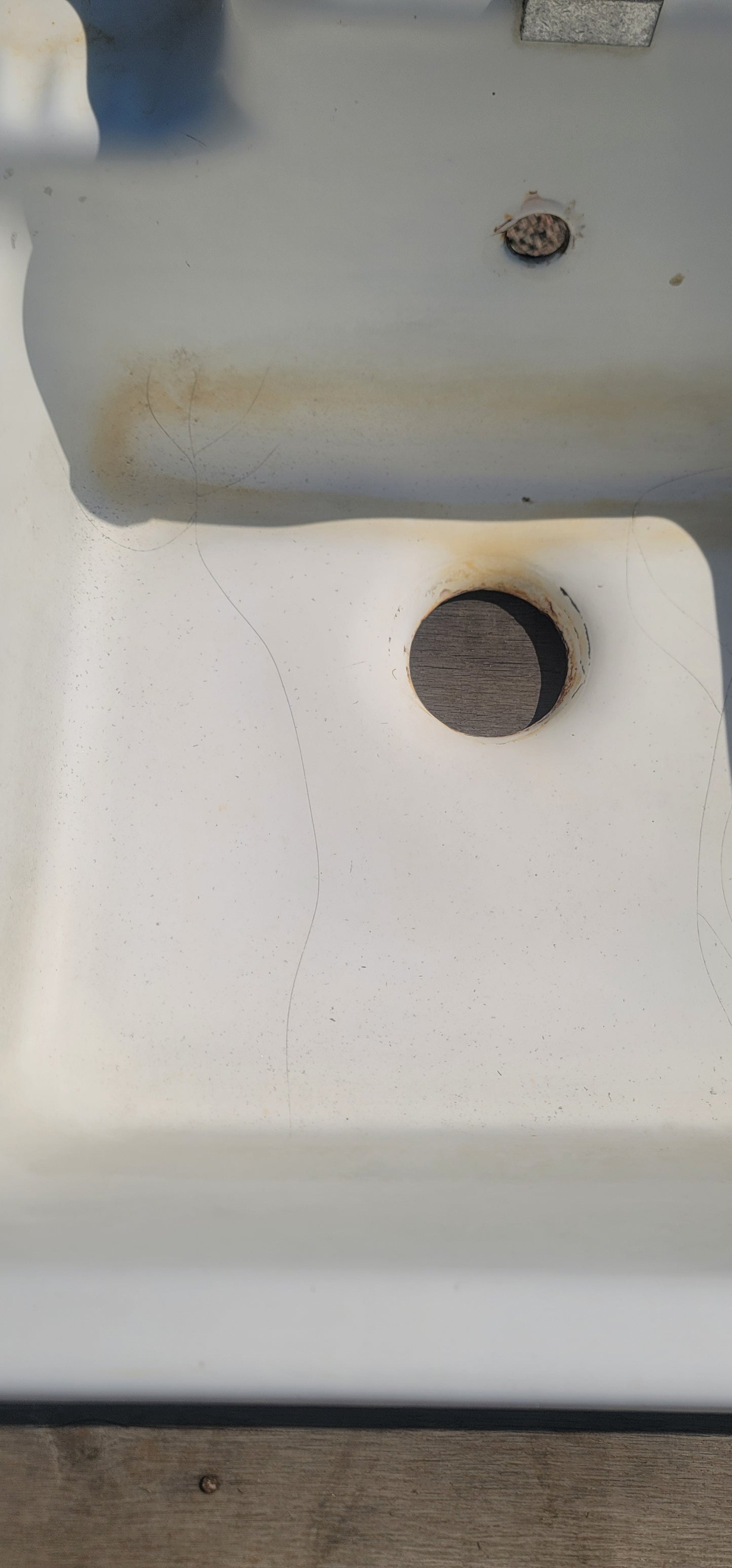 Cast Iron Farmhouse Sink w/ Double Drain Boards & More 59 5/8" x 24" GS010930