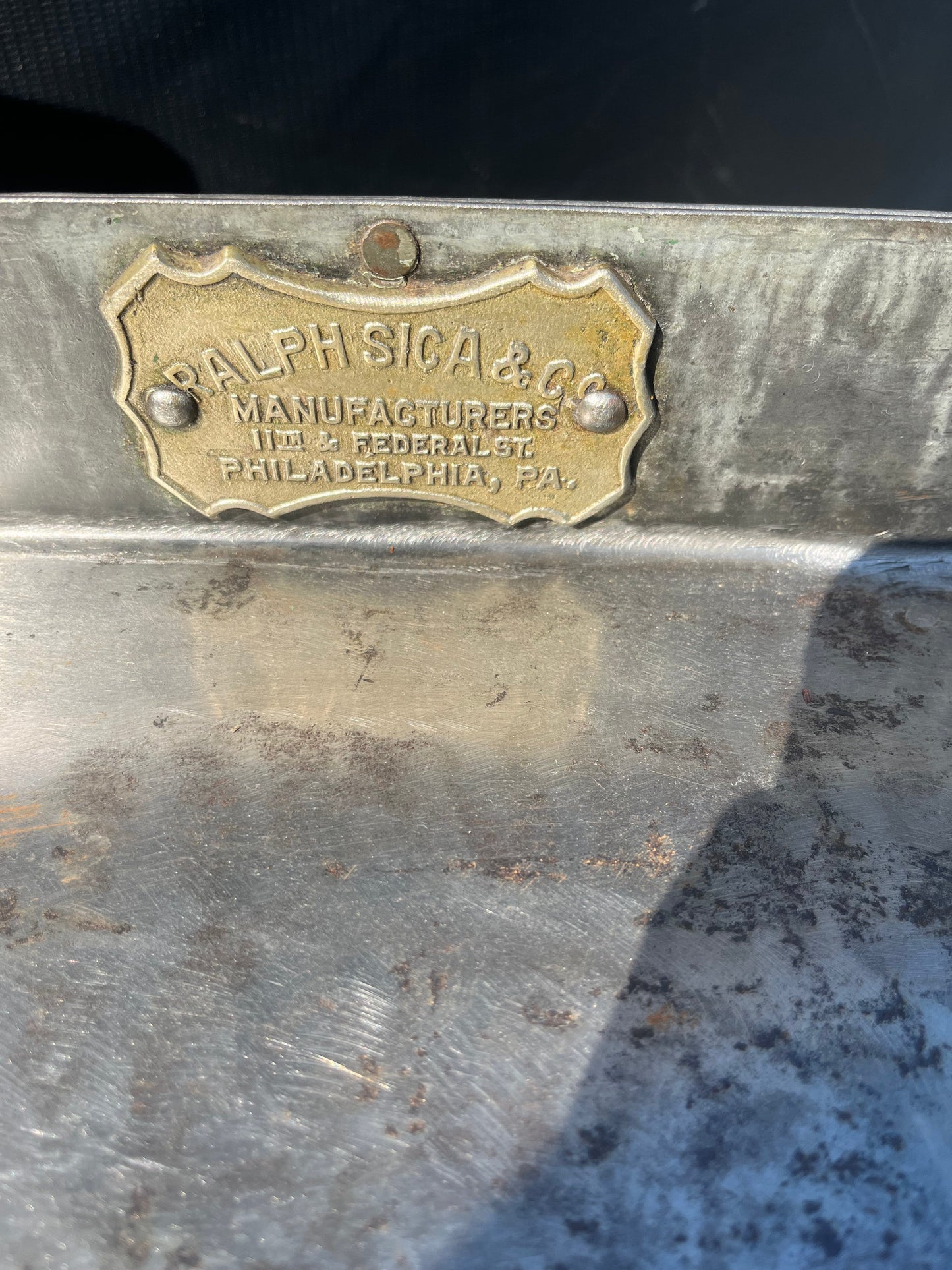 Antique Industrial Cabinet/Shelving System GA10177