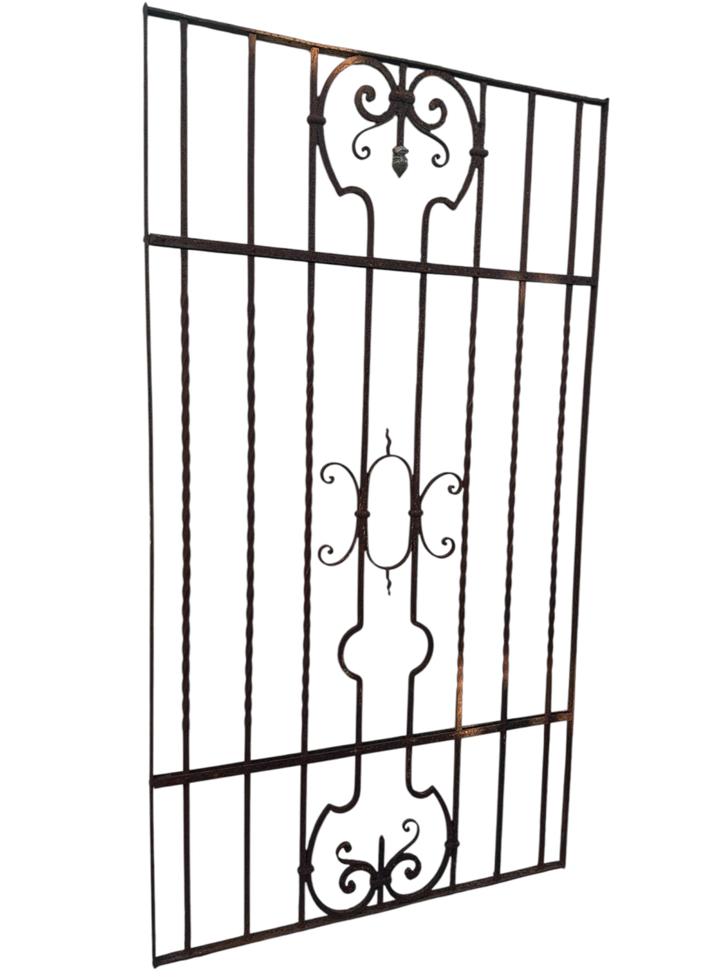 Antique Wrought Iron 70" Tall Gate GA20644