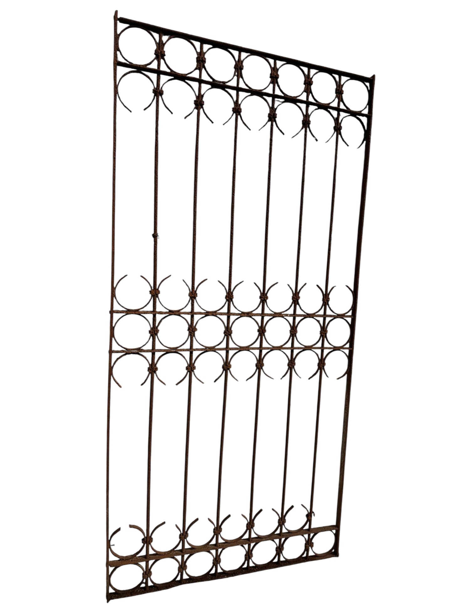 Antique Iron 74"+ Tall Gate GA20749