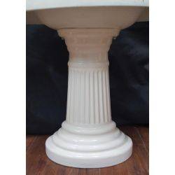 Restored Cast Iron Sink & Pedestal #GA124