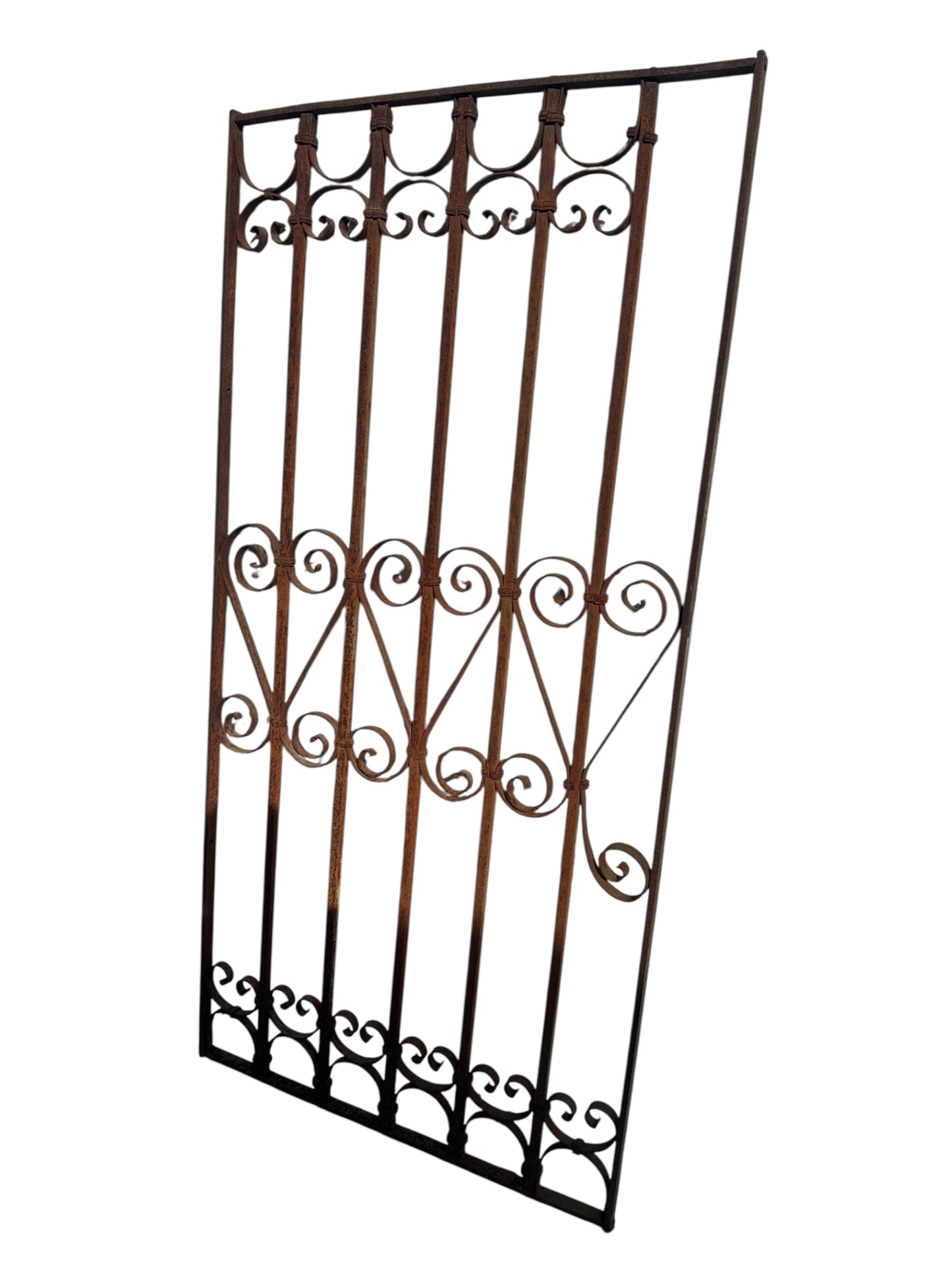 Antique Wrought Iron 62" Tall Gate GA20664