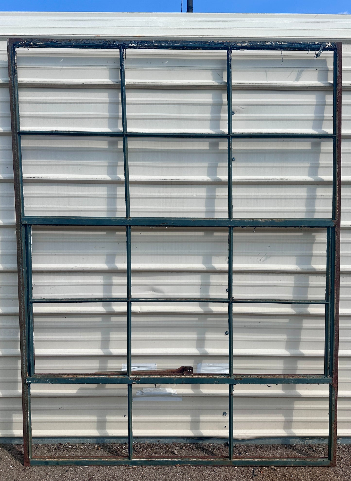Industrial Steel Casement Windows - 82" T x 62" W - GA21036