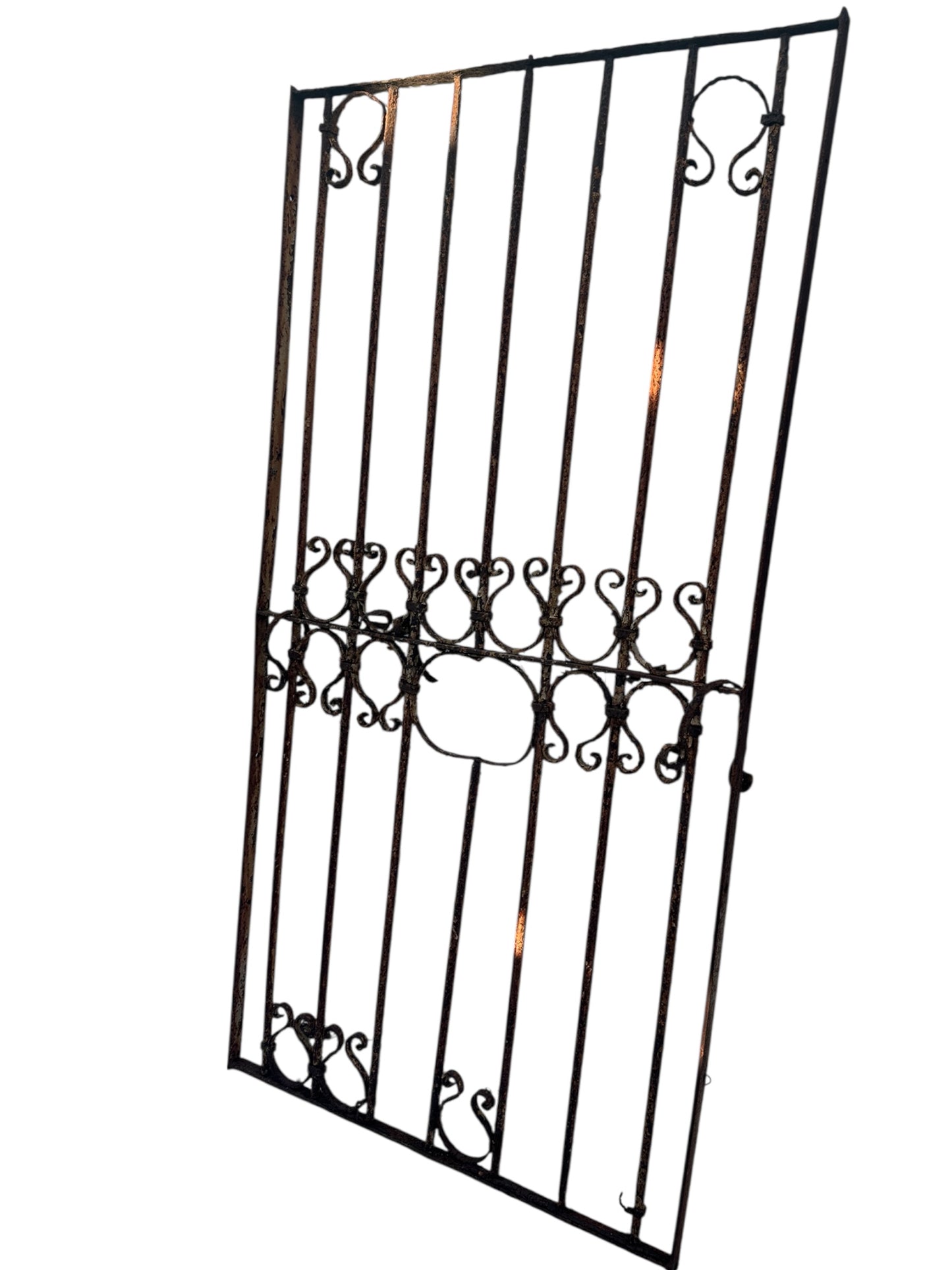 Antique Wrought Iron 68" Tall Gate GA20642
