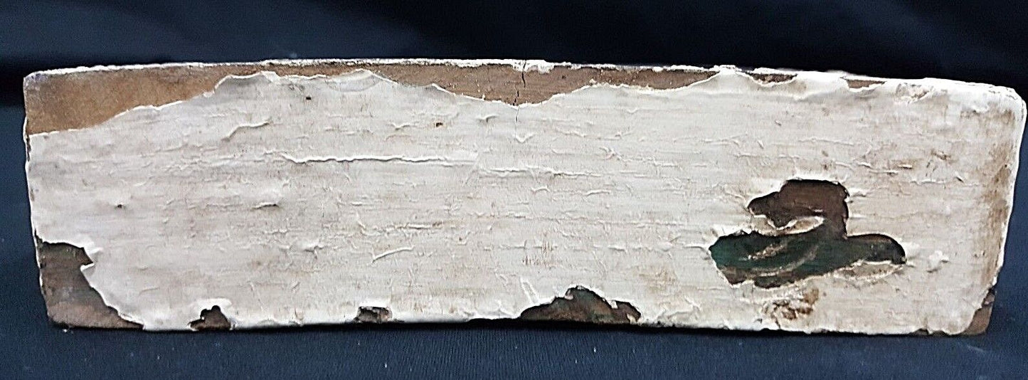 Authentic Late 1700's Early 1800's Wood Rim Lock