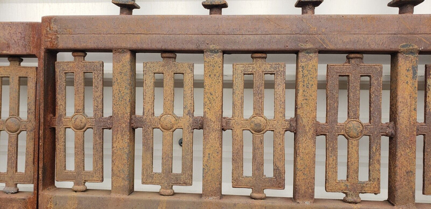 Pair of Ornate Gate Panels 41" Wide by 78" Tall GA9514