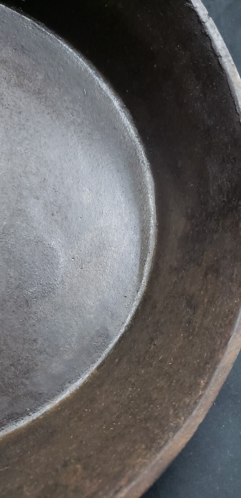 Antique 12" Cast Iron Skillet with Feet