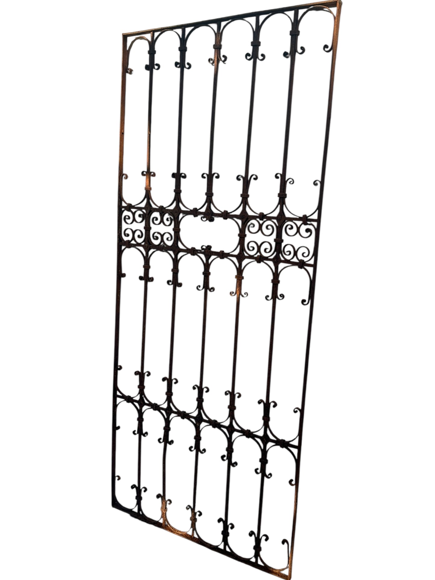 Antique Wrought Iron 75" Tall Gate GA20637