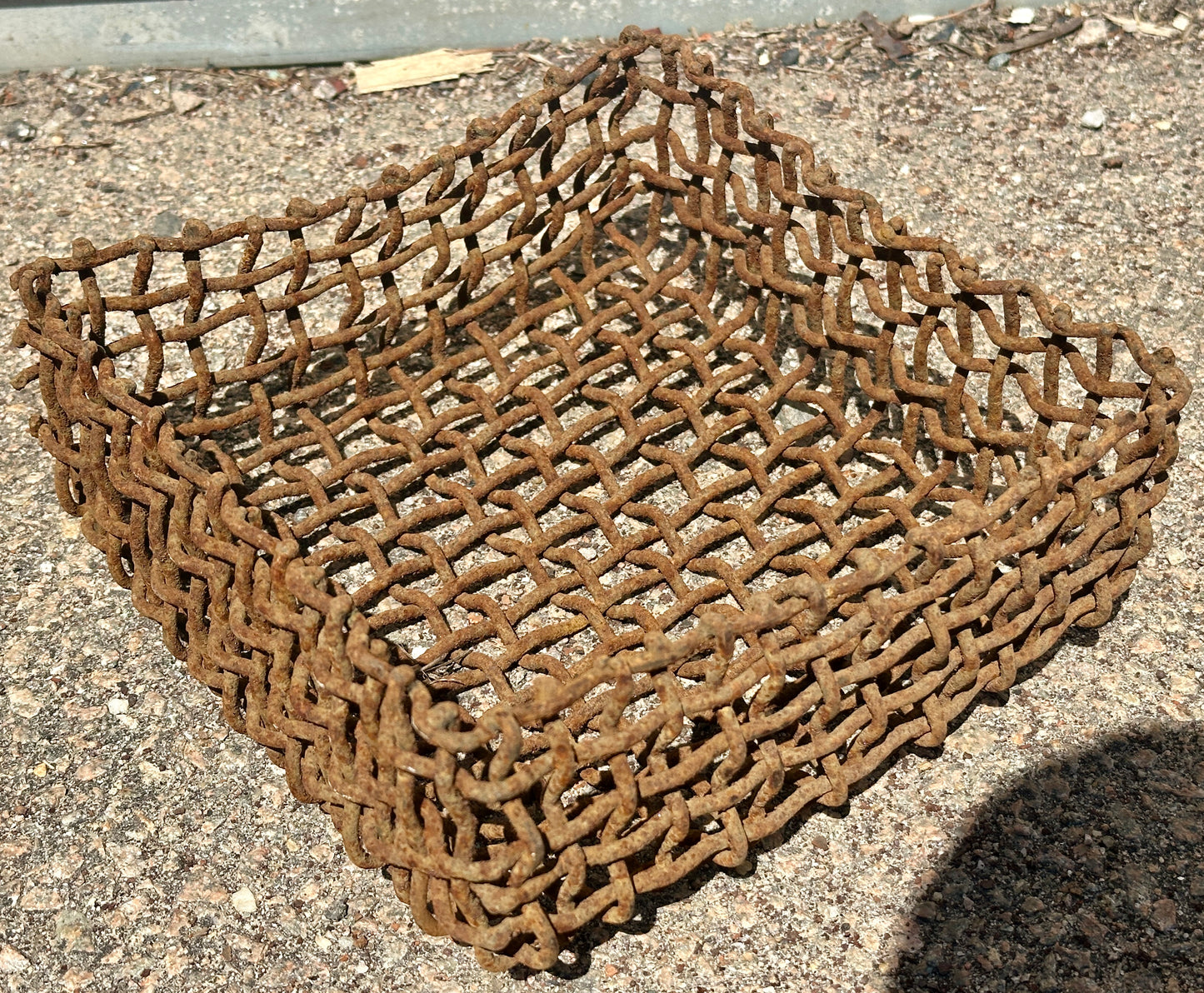 Industrial Wire Mesh Baskets - 5 Available - GA20902