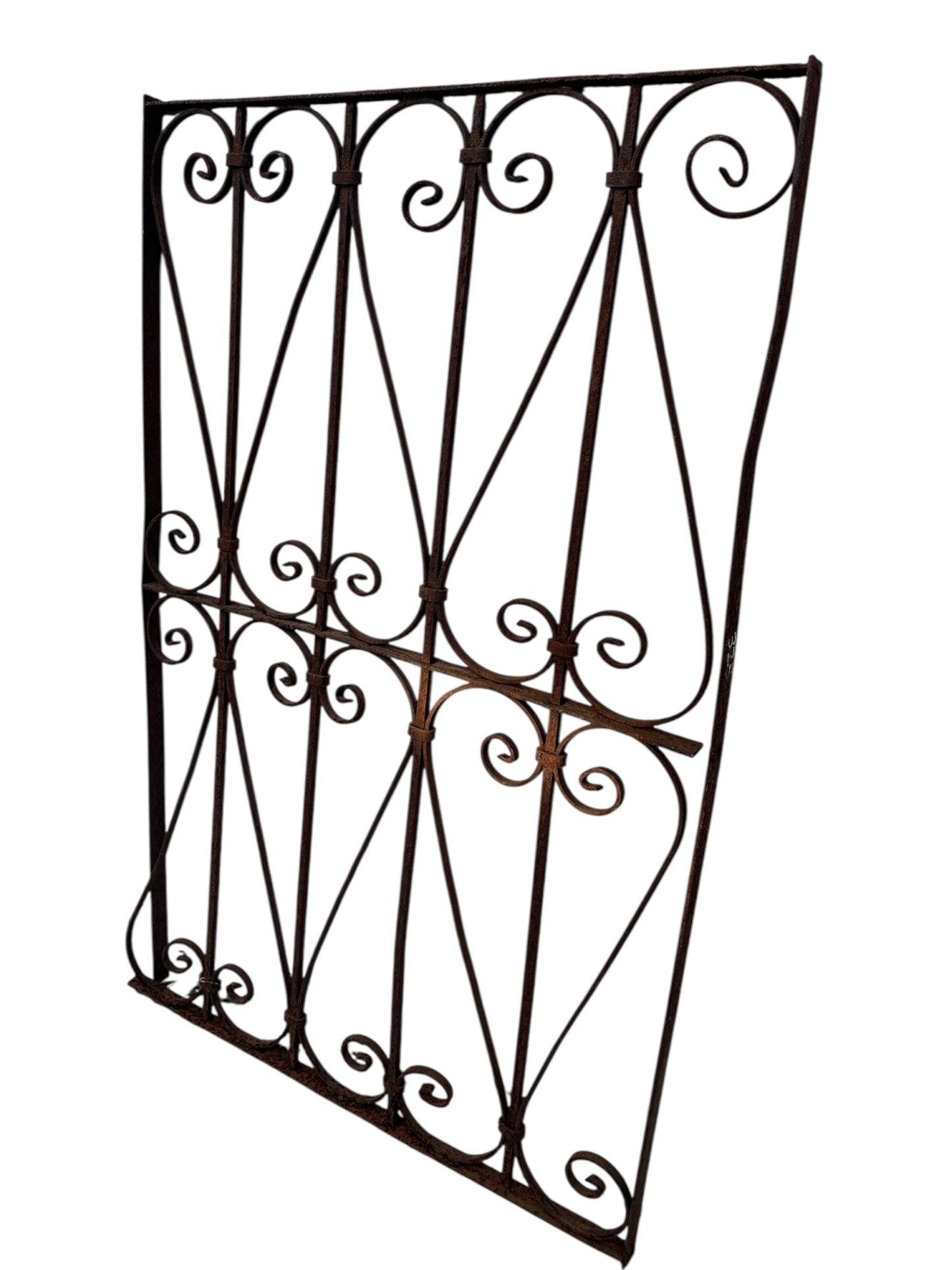 Antique Wrought Iron 47" Tall Gate GA20646