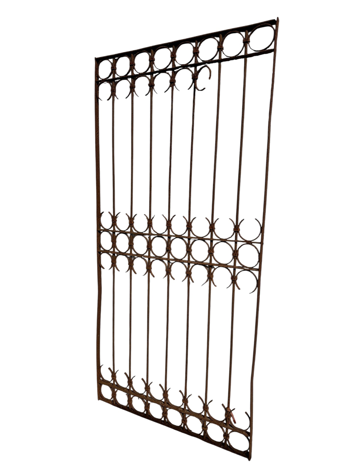 Antique Iron 77" Tall Gate GA20750