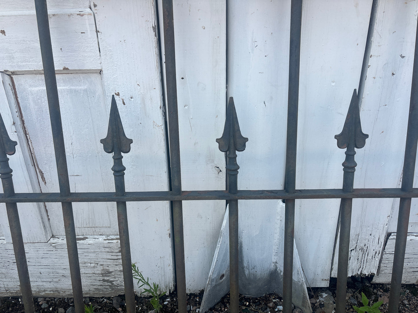 7.5 Foot Iron Fence Panel GA21319