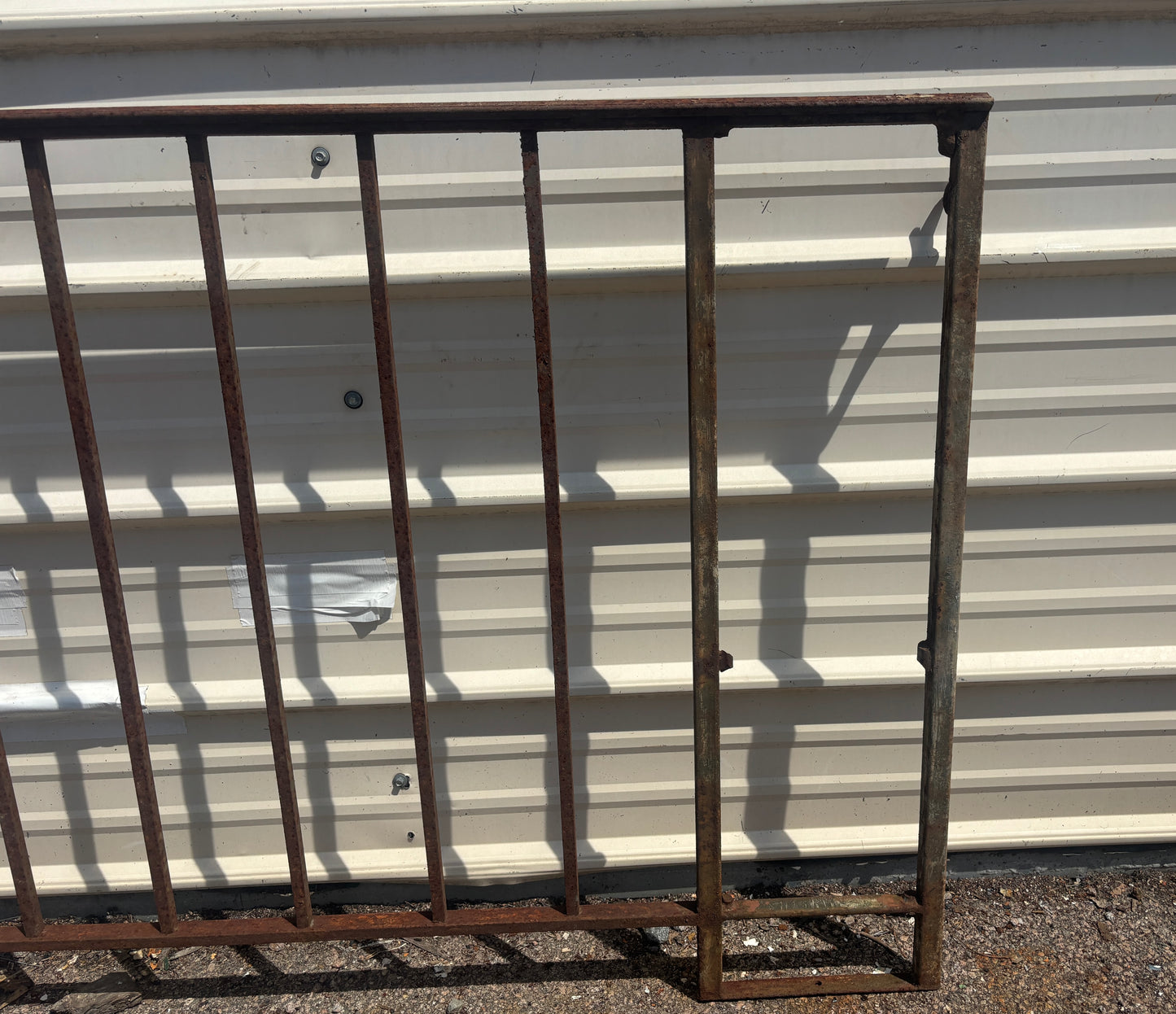 6 Foot Iron Fence Panel GA21313