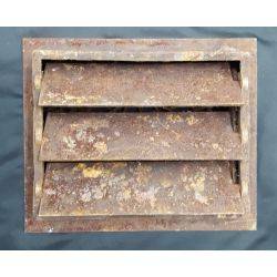 Rectangular Ornate Cast Iron Floor Register Cover #GA4241