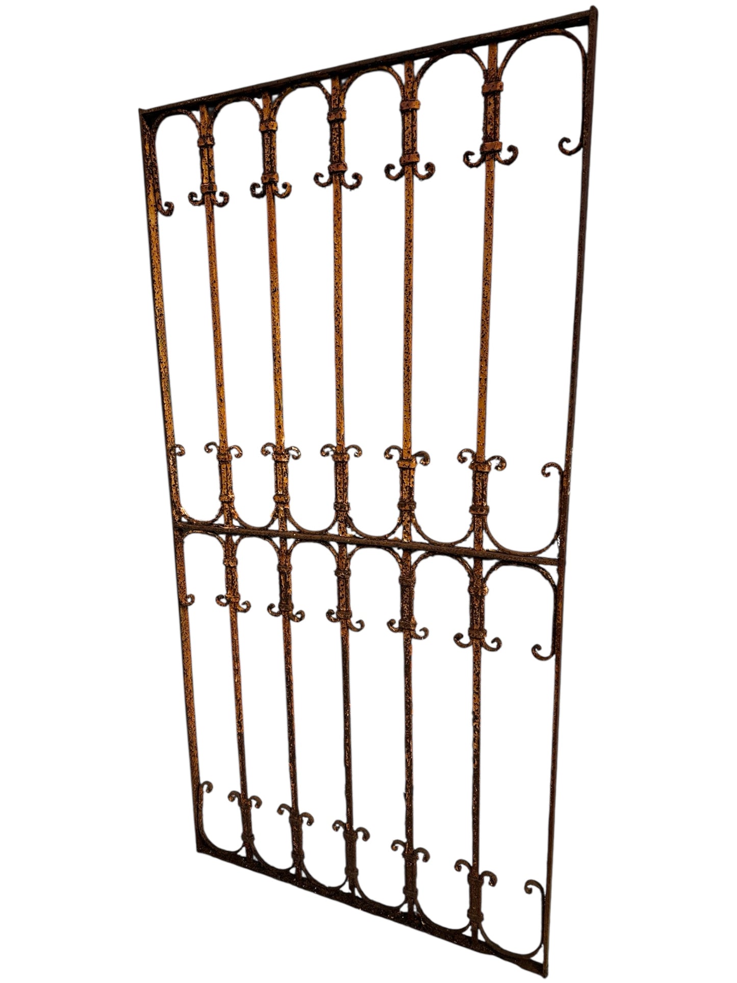 Antique Iron 65"+ Tall Gate GA20747