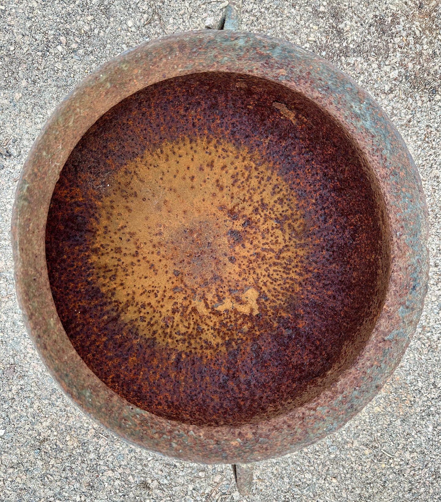 Antique Cast Iron Cauldron GA20884