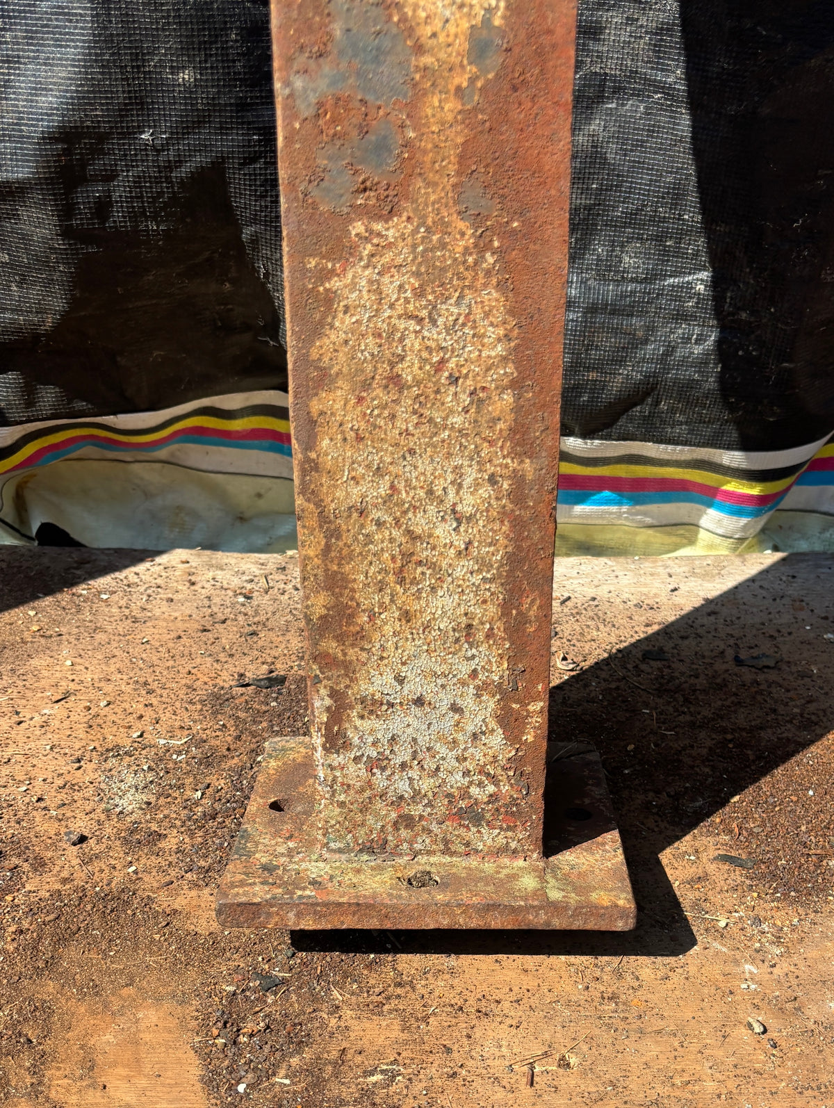 Cast Iron Newel Post GA21627