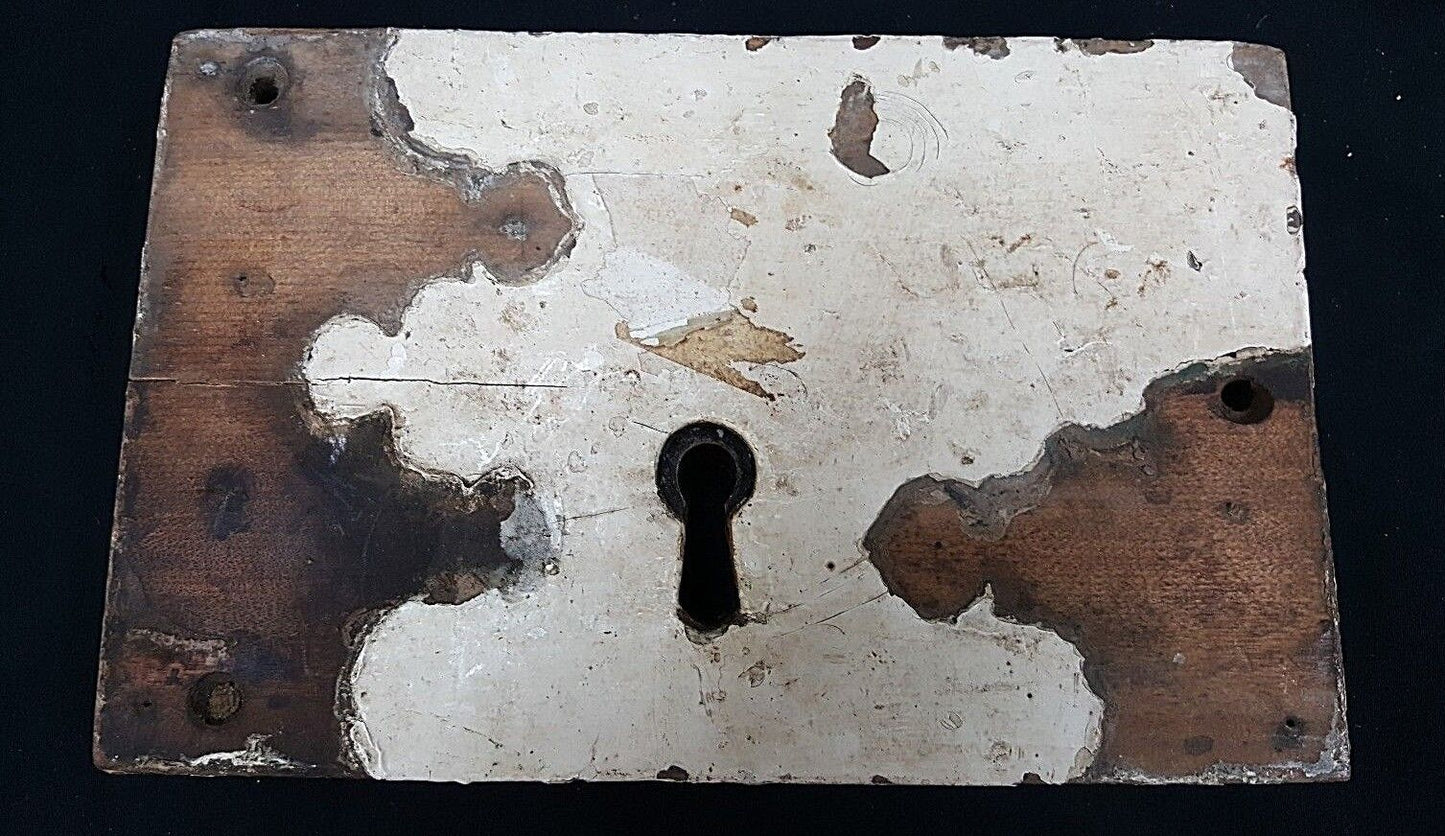 Authentic Late 1700's Early 1800's Wood Rim Lock