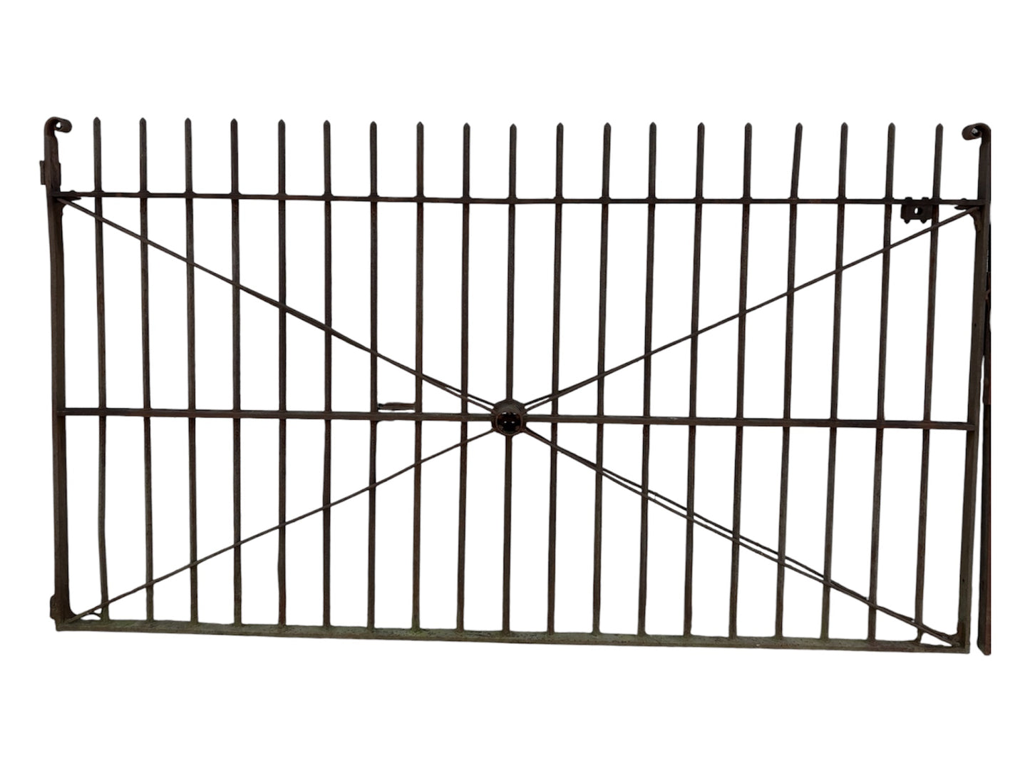 Pair of Wrought Iron Driveway Gates GA21144