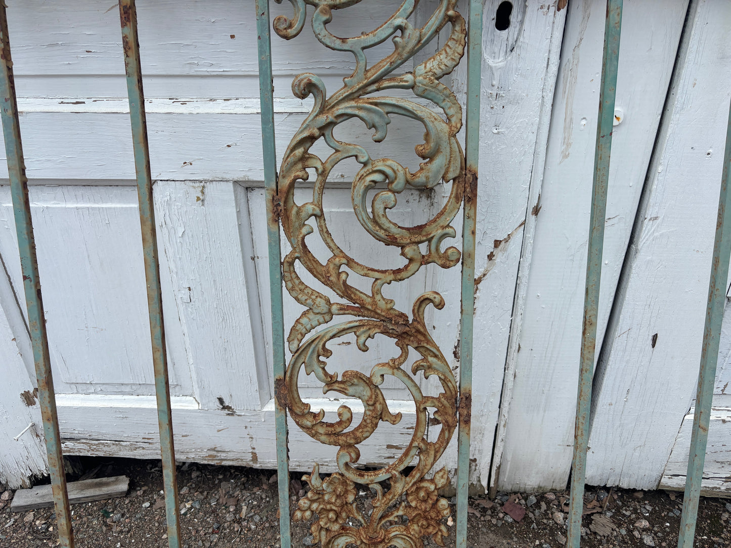 6.5 Foot Iron Porch Railing GA21291
