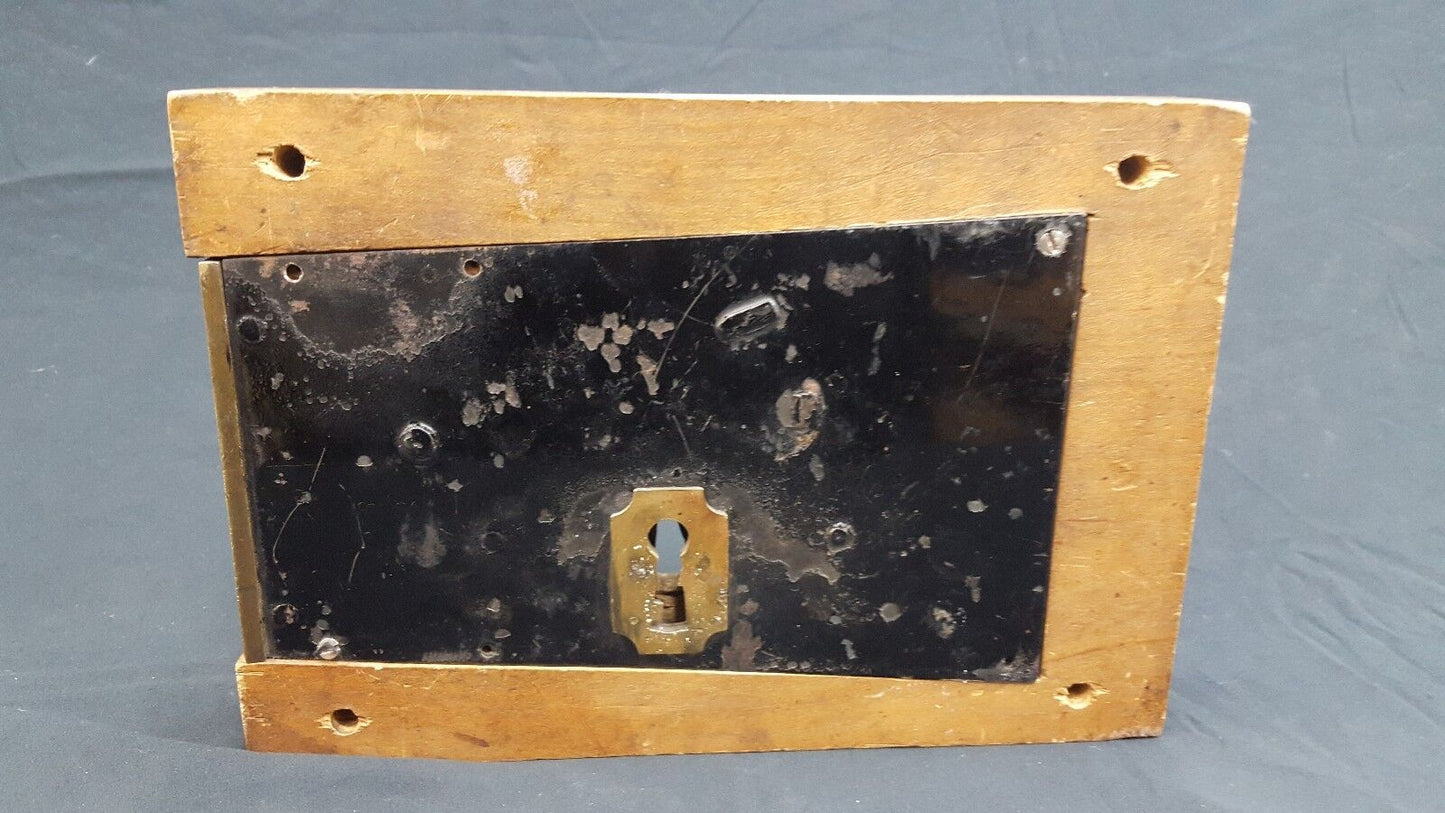 Authentic Late 1700's Early 1800's Wood Lock