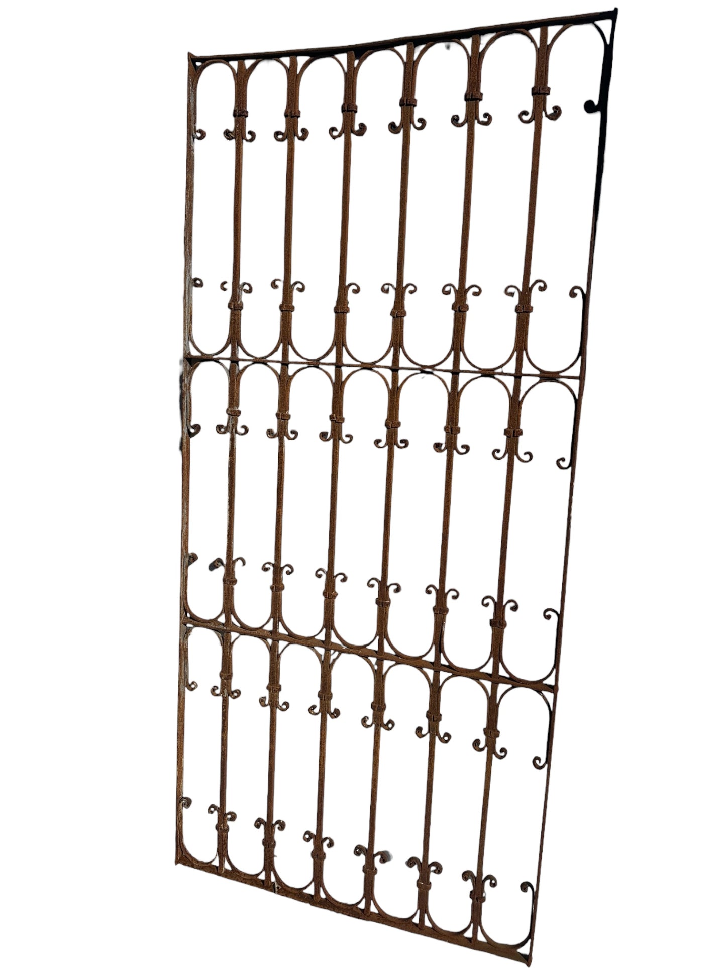Antique Wrought Iron 72" Tall Gate GA20658