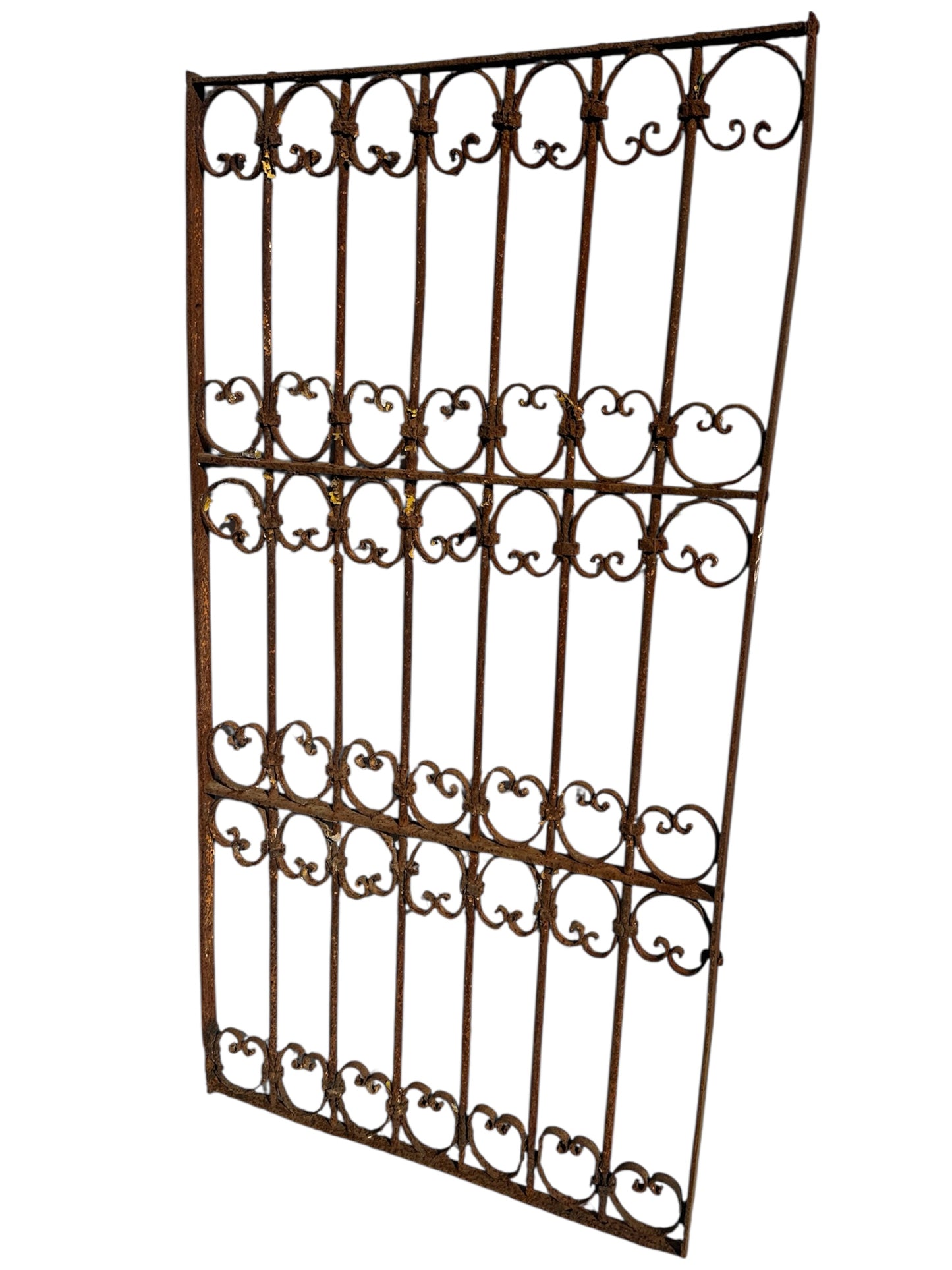 Antique Wrought Iron 60" Tall Gate GA20657