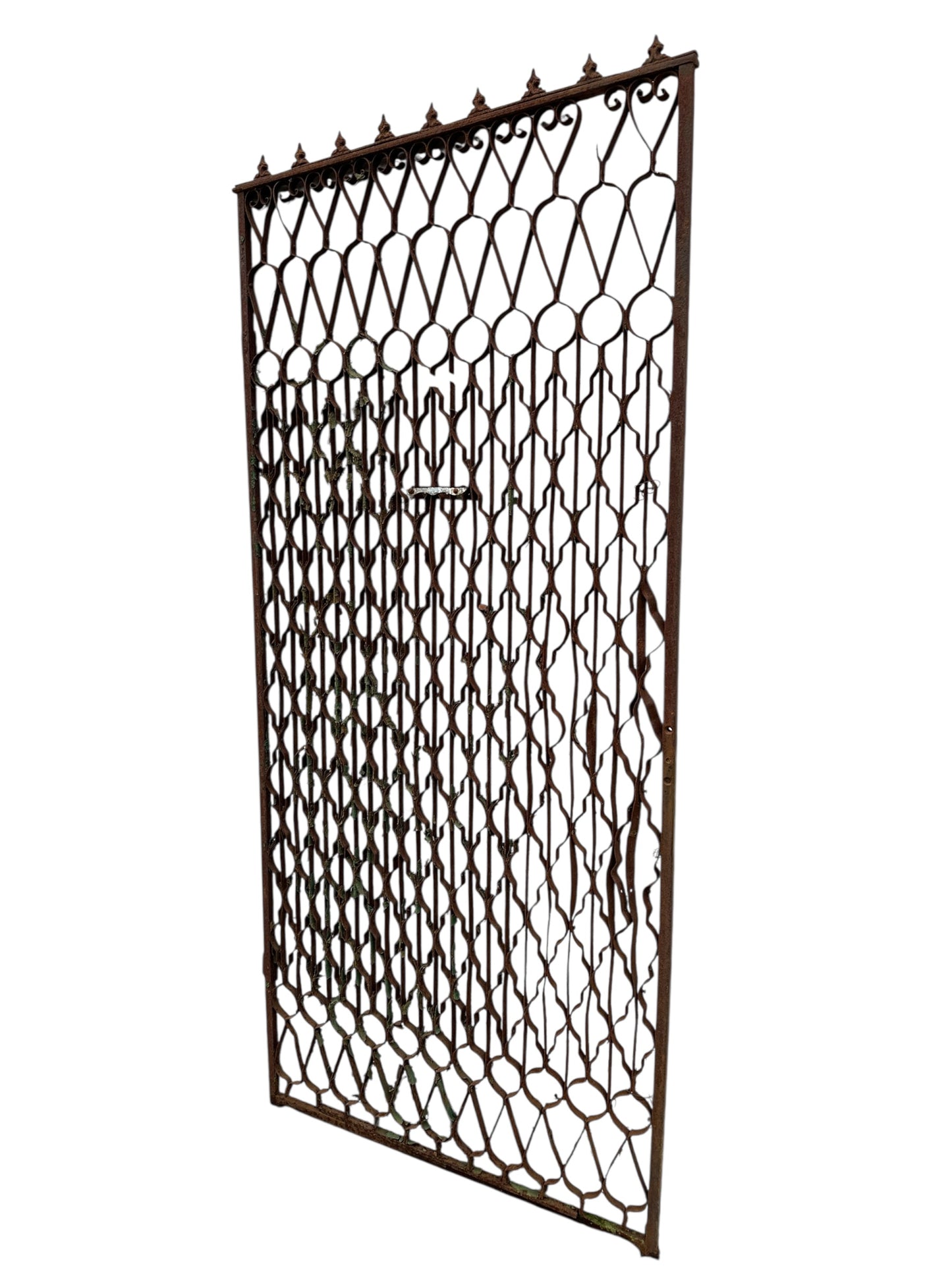 Antique Wrought Iron 80"+ Tall Gate GA20745